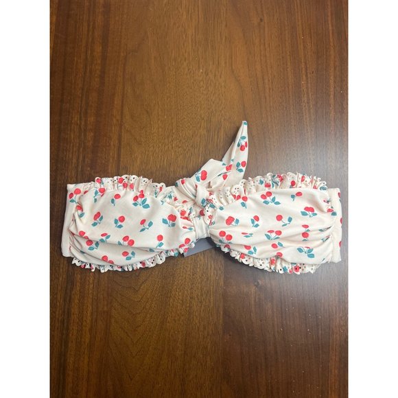 Lovers + Friends Floral Bikini in White and Red - Picture 4 of 8